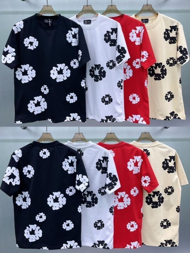 Oversized Floral Tees (Style #2)